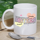 Sisters Friendship Coffee Mug